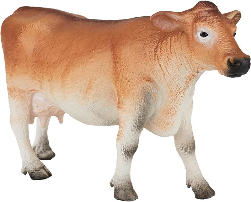 MOJO Jersey Cow Toy Figure - Image 1
